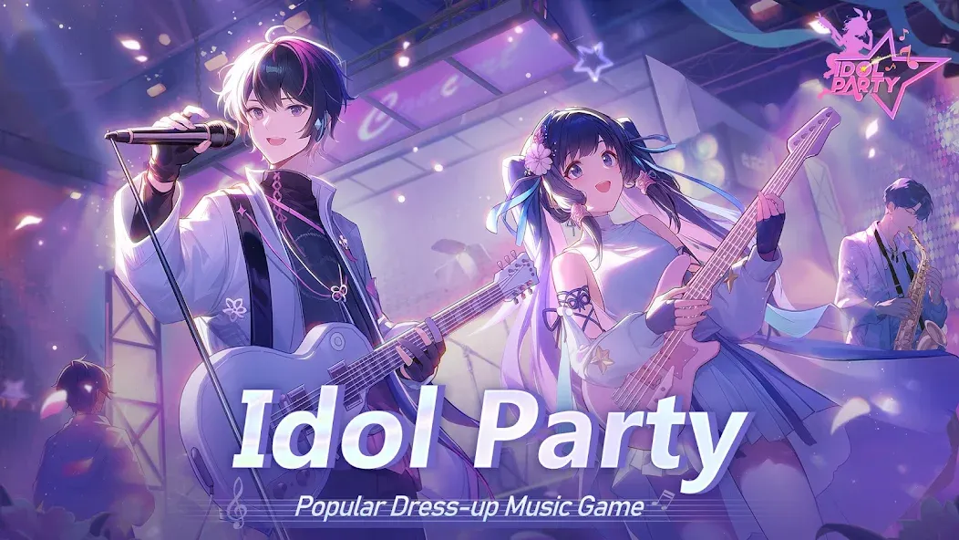 Idol Party (Айдол Пати)  [МОД Все открыто] Screenshot 1