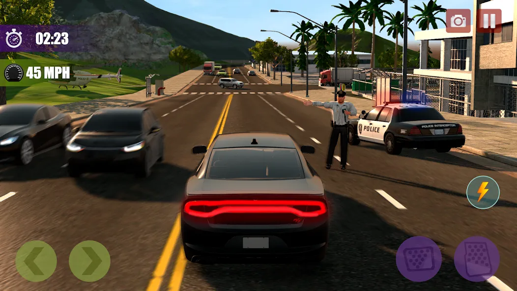 Drive Simulator: Traffic Race  [МОД Меню] Screenshot 3