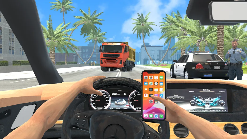 Drive Simulator: Traffic Race  [МОД Меню] Screenshot 5