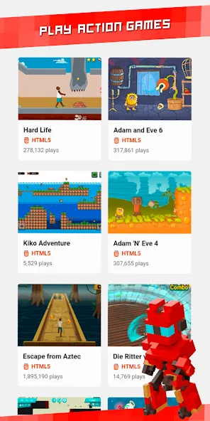Y8 Mobile app (Мобильное приложение)  [МОД Бесконечные монеты] Screenshot 5
