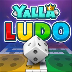 Скачать взломанную Yalla Ludo - Ludo&Domino (Ялла Лудо)  [МОД Menu] - стабильная версия apk на Андроид