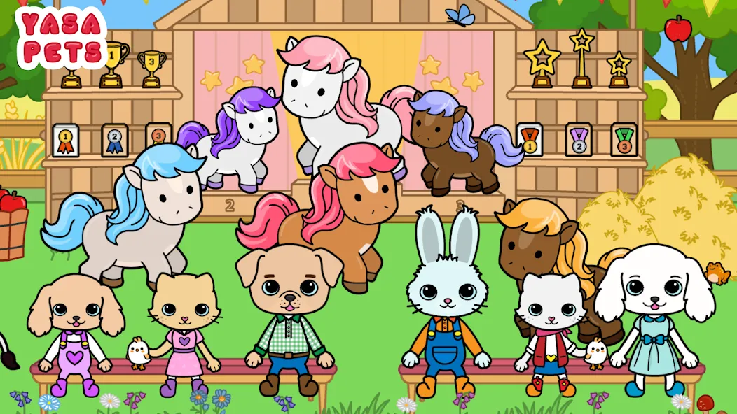 Yasa Pets Farm (Яса Петс Фарм)  [МОД Много монет] Screenshot 2