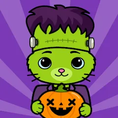 Взломанная Yasa Pets Halloween (Яса Петс Хэллоуин)  [МОД Unlocked] - последняя версия apk на Андроид