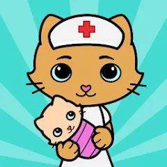 Взлом Yasa Pets Hospital (Яса Петс Хоспитал)  [МОД Бесконечные деньги] - полная версия apk на Андроид