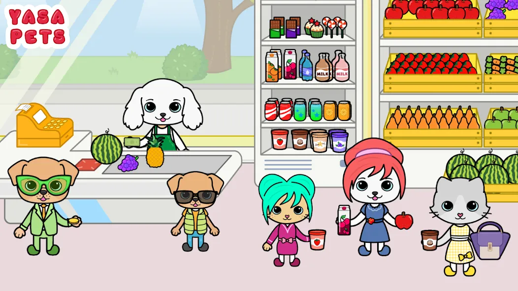 Yasa Pets Mall (Яса Петс Молл)  [МОД Много денег] Screenshot 5