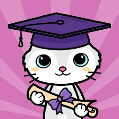 Взломанная Yasa Pets School (Яса Петс Скул)  [МОД Все открыто] - последняя версия apk на Андроид