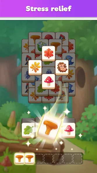 Tile Match Puzzle: Triple Game (Тайл Матч Пазл)  [МОД Menu] Screenshot 2