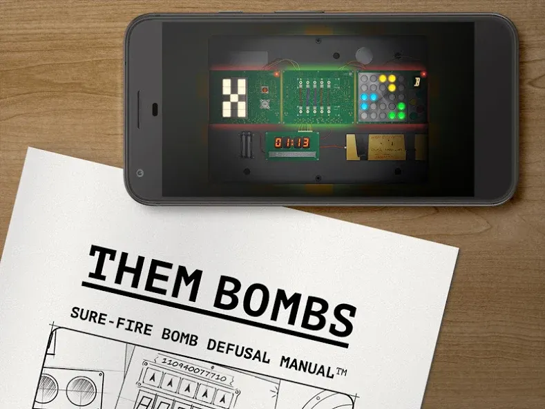 Them Bombs: co-op board game  [МОД Меню] Screenshot 3