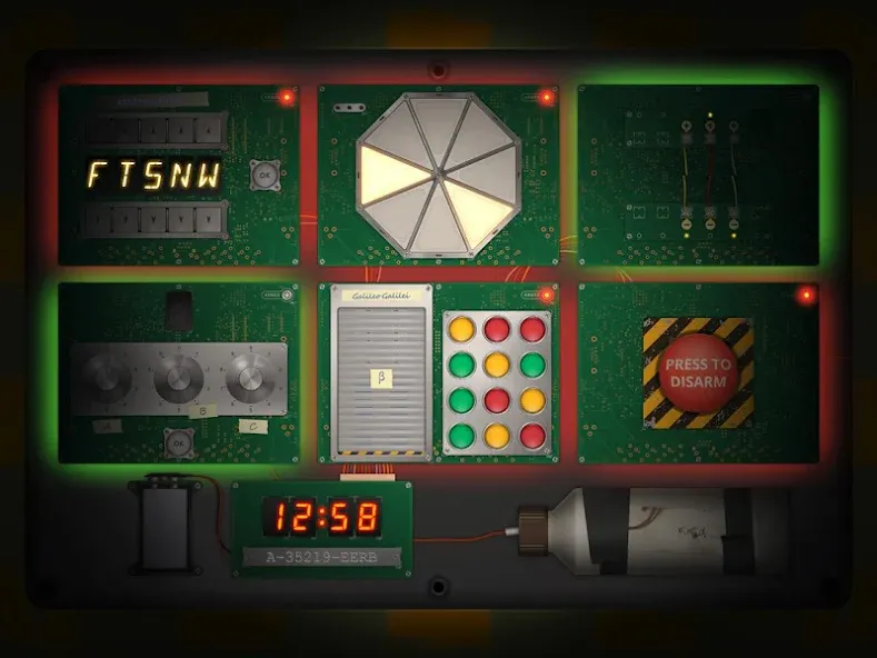 Them Bombs: co-op board game  [МОД Меню] Screenshot 5