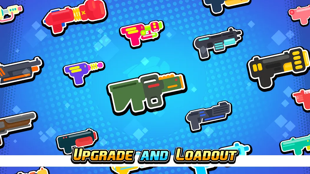 Gravity Brawl: Hero Shooter  [МОД Бесконечные монеты] Screenshot 5