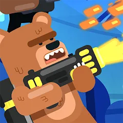 Скачать взлом Gravity Brawl: Hero Shooter  [МОД Бесконечные монеты] - полная версия apk на Андроид