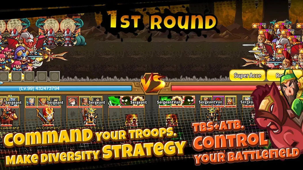 Lil' Conquest  [МОД Unlimited Money] Screenshot 3