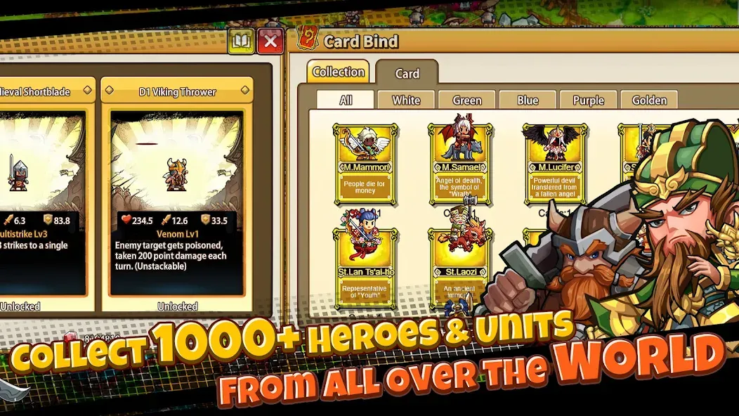 Lil' Conquest  [МОД Unlimited Money] Screenshot 4