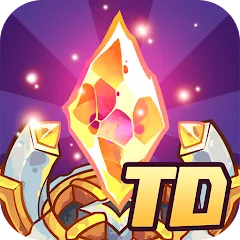 Скачать взлом Chrono Crystal - Tower Defense (Хроно Кристалл)  [МОД Все открыто] - стабильная версия apk на Андроид