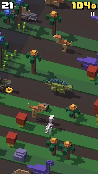 Crossy Road (Кросси Роуд)  [МОД Menu] Screenshot 5