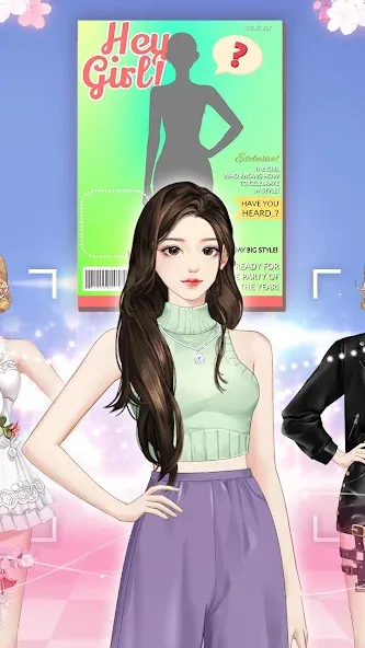 Fashion City：Style&Dress Up  [МОД Все открыто] Screenshot 1