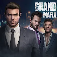 Скачать взломанную The Grand Mafia (Зе Гранд Мафия)  [МОД Много денег] - полная версия apk на Андроид