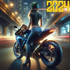 Скачать взлом Spd Moto Dash2:Real Simulator (Спд Мото Дэш2)  [МОД Mega Pack] - стабильная версия apk на Андроид