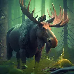 Скачать взлом The Moose - Animal Simulator (Зе Мус)  [МОД Меню] - последняя версия apk на Андроид