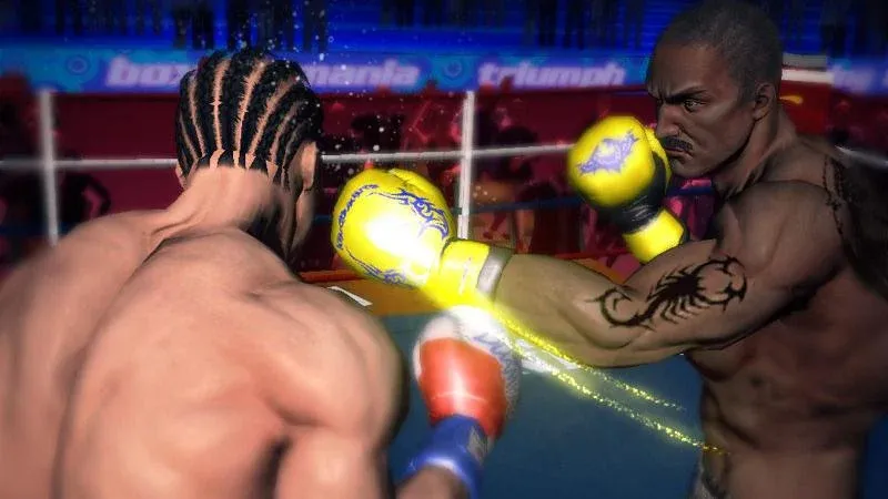 Punch Boxing 3D  [МОД Много денег] Screenshot 2