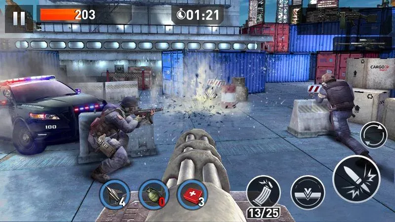 Elite Killer: SWAT  [МОД Меню] Screenshot 3