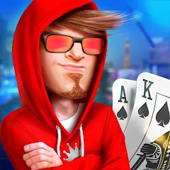 Скачать взломанную HD Poker: Texas Holdem Casino (ХД Покер)  [МОД Много денег] - последняя версия apk на Андроид