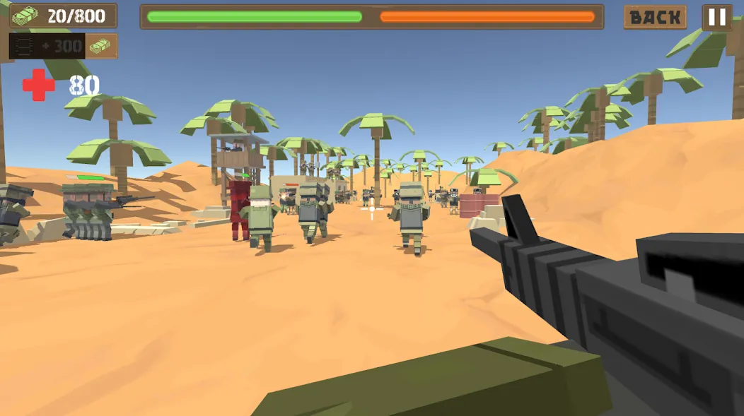 Border Wars: Army Simulator  [МОД Unlocked] Screenshot 3