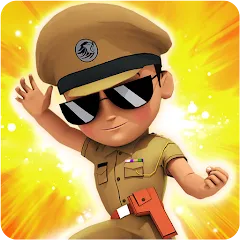 Взлом Little Singham (Литл Сингхам)  [МОД Mega Pack] - последняя версия apk на Андроид