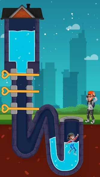 Pull The String : Nick's Quest (Пул Зе Стринг)  [МОД Mega Pack] Screenshot 2