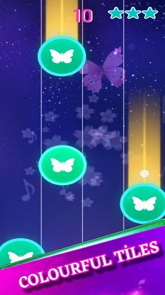 Pop Piano Fire : Magic Tiles 2 (Поп Пиано Файр)  [МОД Бесконечные деньги] Screenshot 1