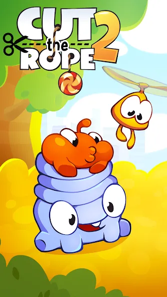 Cut the Rope 2 (Кат зе Роуп 2)  [МОД Меню] Screenshot 1