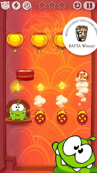 Cut the Rope (Кат зе Роуп)  [МОД Все открыто] Screenshot 1