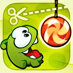 Скачать взломанную Cut the Rope (Кат зе Роуп)  [МОД Все открыто] - полная версия apk на Андроид