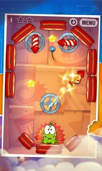 Cut the Rope: Experiments (Кат зе Роуп)  [МОД Много монет] Screenshot 4