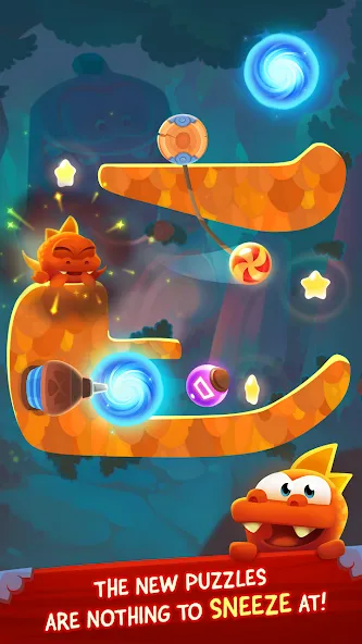 Cut the Rope: Magic (Кат зе Роуп)  [МОД Menu] Screenshot 5