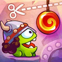 Взлом Cut the Rope: Time Travel (Сат зе Роуп)  [МОД Mega Pack] - полная версия apk на Андроид