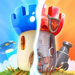 Взлом Mushroom Wars 2: RTS Strategy (Мушрум Варс 2)  [МОД Mega Pack] - последняя версия apk на Андроид