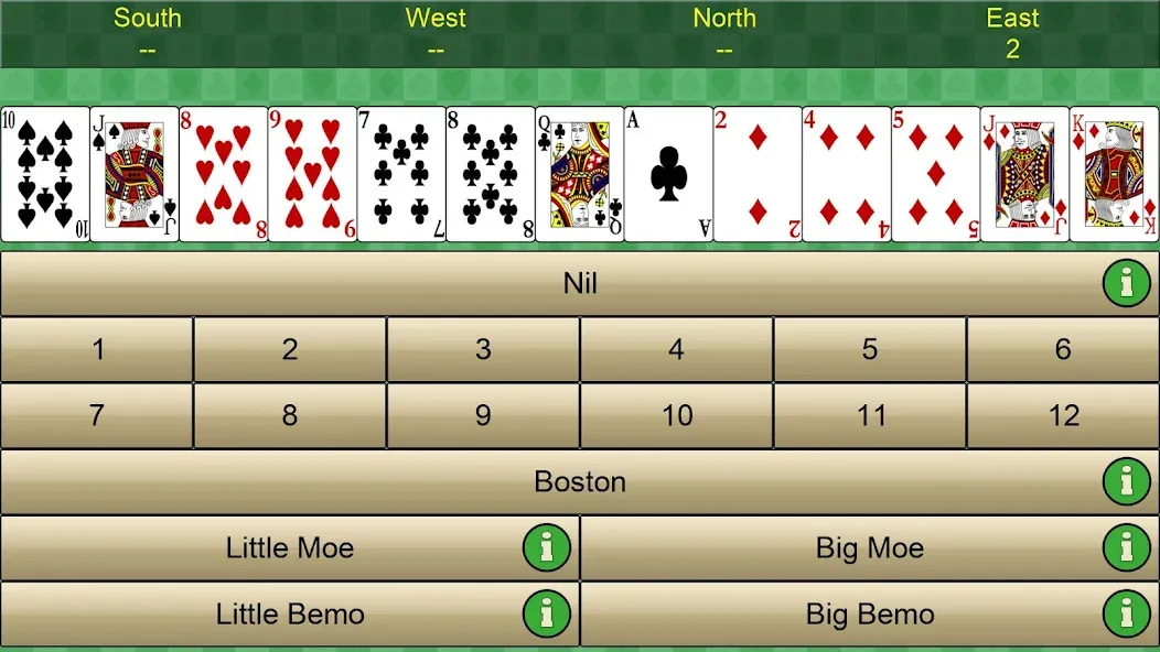 Spades V+, spades card game  [МОД Бесконечные монеты] Screenshot 2