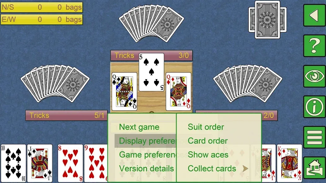 Spades V+, spades card game  [МОД Бесконечные монеты] Screenshot 3