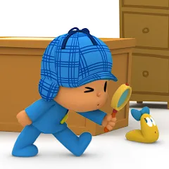 Скачать взломанную Pocoyo and the Hidden Objects. (Покойо)  [МОД Меню] - последняя версия apk на Андроид