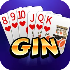 Взлом Gin Rummy Online & Offline  [МОД Много монет] - стабильная версия apk на Андроид