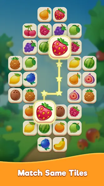 Tasty Match -  Zen Connect  [МОД Меню] Screenshot 2