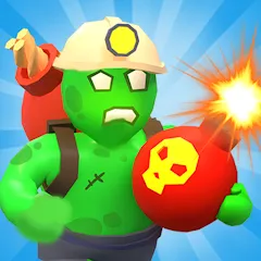 Взломанная Zombie Factory Attack (Зомби Фабричное Нападение)  [МОД Много монет] - полная версия apk на Андроид