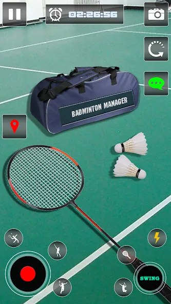 Badminton Manager Sports Games  [МОД Много денег] Screenshot 3