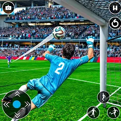 Взлом Soccer Games Football 2022  [МОД Много денег] - последняя версия apk на Андроид
