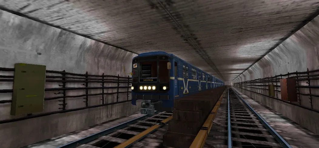 Minsk Subway Simulator  [МОД Unlimited Money] Screenshot 4