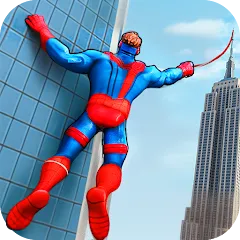 Взлом Spider Hero:Super City Hero (пайдер Хиро)  [МОД Menu] - последняя версия apk на Андроид