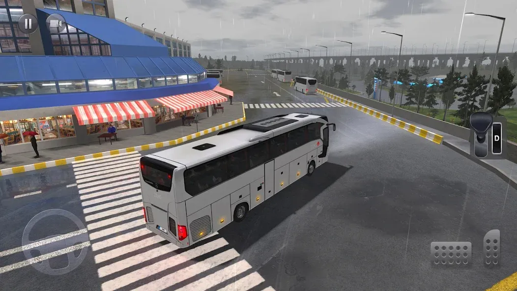 Bus Simulator : Ultimate  [МОД Mega Pack] Screenshot 3