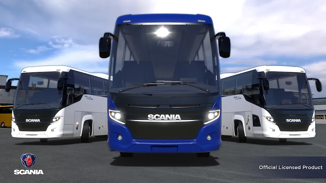 Bus Simulator : Ultimate  [МОД Mega Pack] Screenshot 4