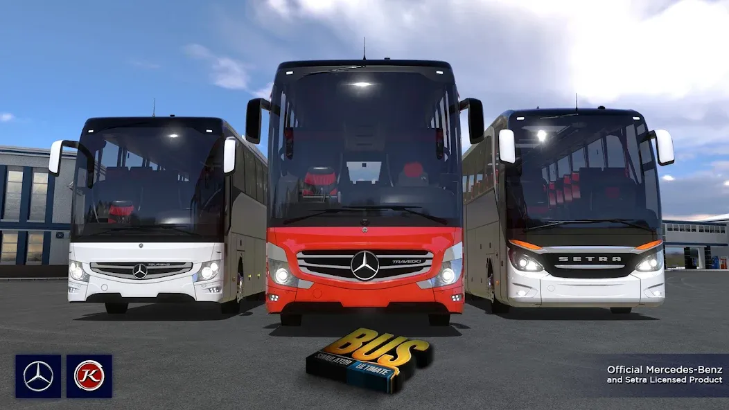 Bus Simulator : Ultimate  [МОД Mega Pack] Screenshot 5